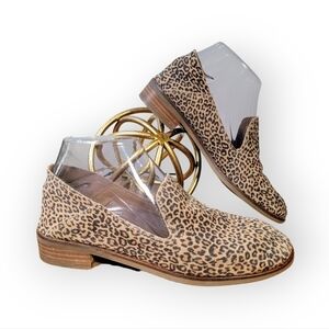 Lucky Brand Leopard Print Flats